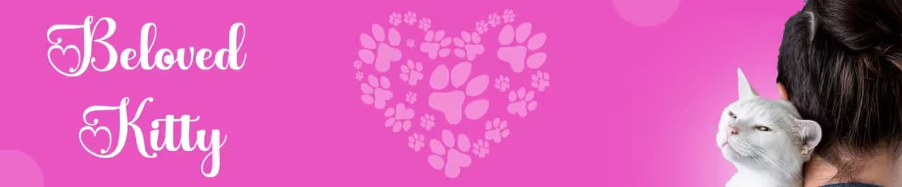 Beloved Kitten Banner